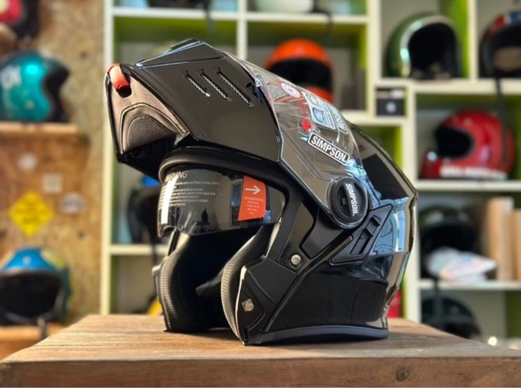 อื่นๆ หมวกกันน็อค Simpson