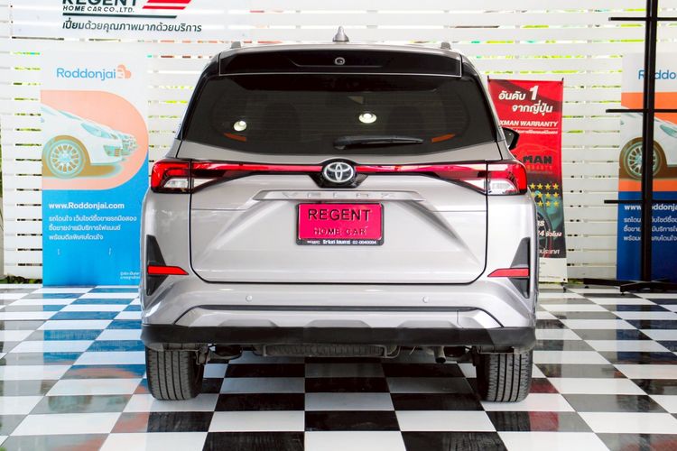 Toyota Veloz 2024 1.5 Premium Utility-car เบนซิน ไม่ติดแก๊ส เกียร์อัตโนมัติ เทา รูปที่ 4