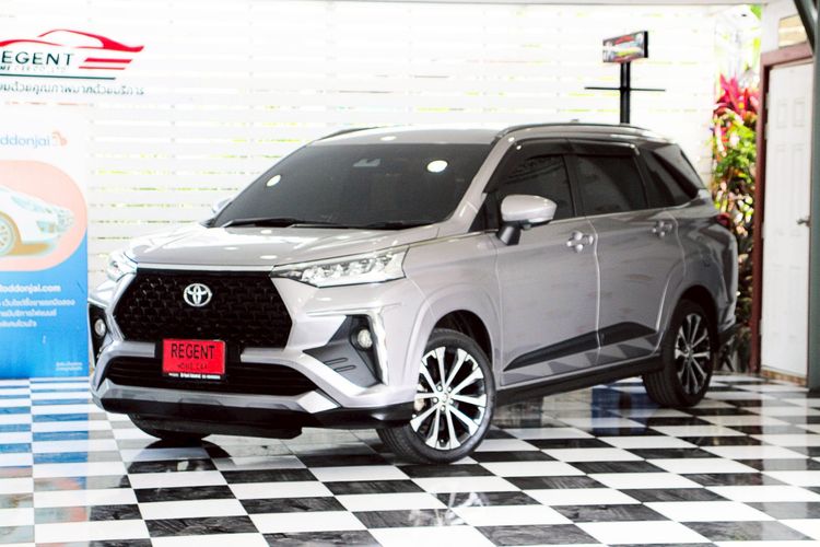 Toyota Veloz 2024 1.5 Premium Utility-car เบนซิน ไม่ติดแก๊ส เกียร์อัตโนมัติ เทา รูปที่ 3