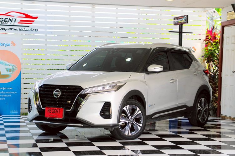Nissan Kicks 2024 1.2 VL Utility-car เบนซิน ไม่ติดแก๊ส เกียร์อัตโนมัติ เงิน รูปที่ 3