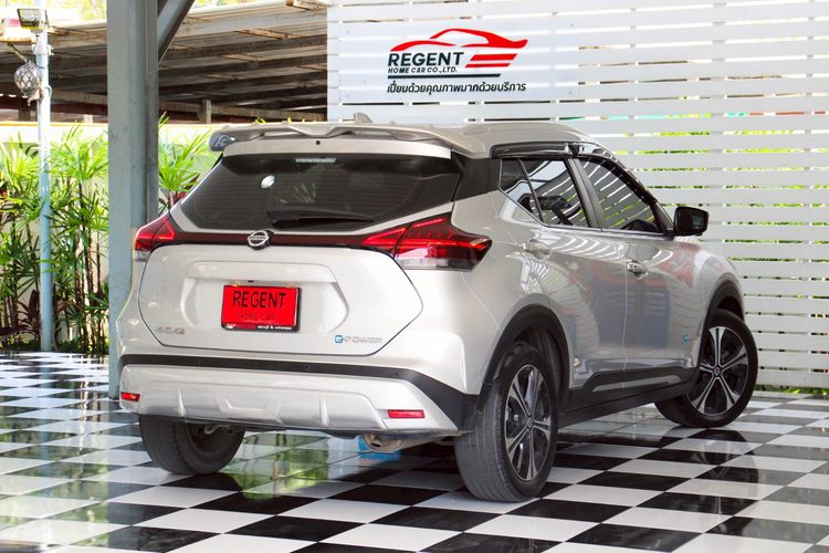 Nissan Kicks 2024 1.2 VL Utility-car เบนซิน ไม่ติดแก๊ส เกียร์อัตโนมัติ เงิน รูปที่ 4