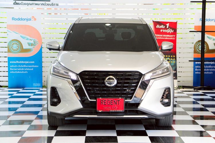 Nissan Kicks 2024 1.2 VL Utility-car เบนซิน ไม่ติดแก๊ส เกียร์อัตโนมัติ เงิน รูปที่ 2