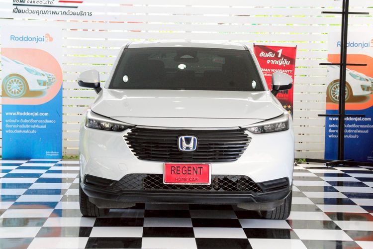 Honda HR-V 2024 1.5 e:HEV E Utility-car ไฮบริด ไม่ติดแก๊ส เกียร์อัตโนมัติ ขาว รูปที่ 2