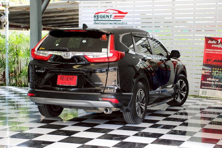 Honda CR-V 2018 1.6 DT E Utility-car ดีเซล ไม่ติดแก๊ส เกียร์อัตโนมัติ ดำ รูปที่ 4