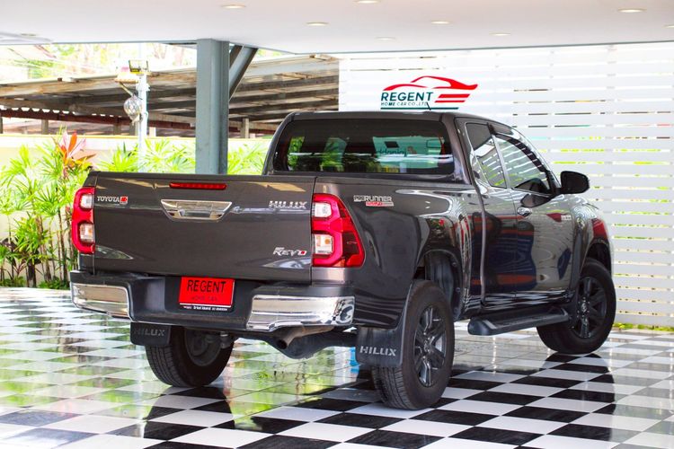 Toyota Hilux Revo 2021 Smart Cab 2.4 Entry Prerunner Pickup ดีเซล ไม่ติดแก๊ส เกียร์อัตโนมัติ เทา รูปที่ 4