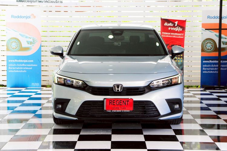 Honda Civic 2022 1.5 EL+ Sedan เบนซิน ไม่ติดแก๊ส เกียร์อัตโนมัติ ฟ้า รูปที่ 2