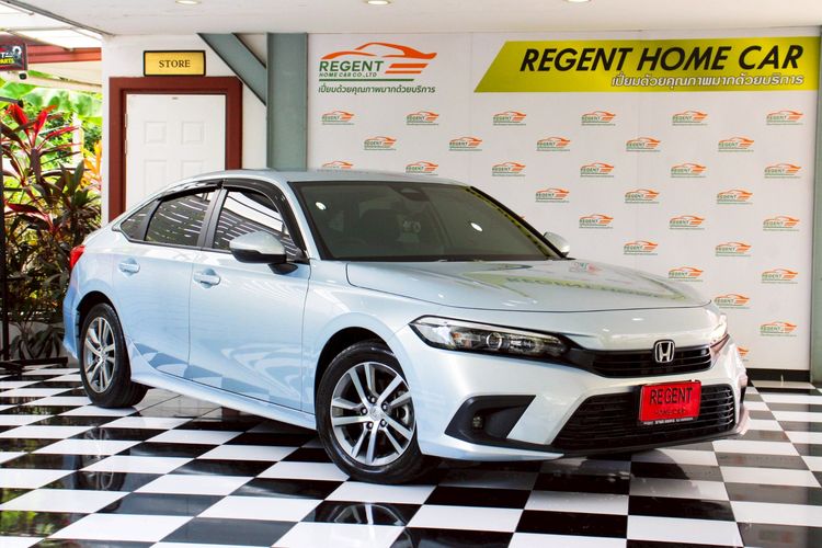 Honda Civic 2022 1.5 EL+ Sedan เบนซิน ไม่ติดแก๊ส เกียร์อัตโนมัติ ฟ้า