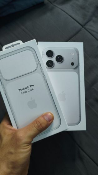 เคลียร์เคส I Phone 17 Pro แท้