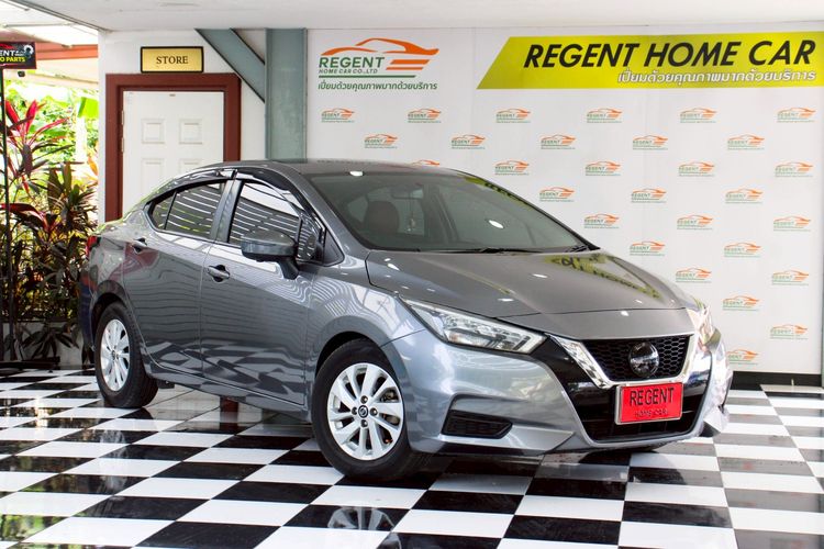 รถ Nissan Almera 1.0 V สี เทา