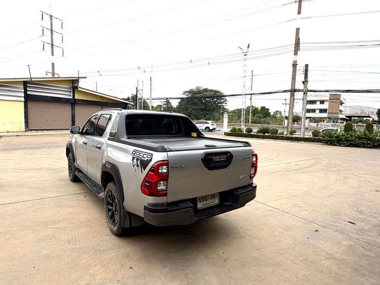 Toyota Hilux Revo 2019 2.4 E Prerunner Pickup เบนซิน ไม่ติดแก๊ส เกียร์อัตโนมัติ บรอนซ์เงิน รูปที่ 4