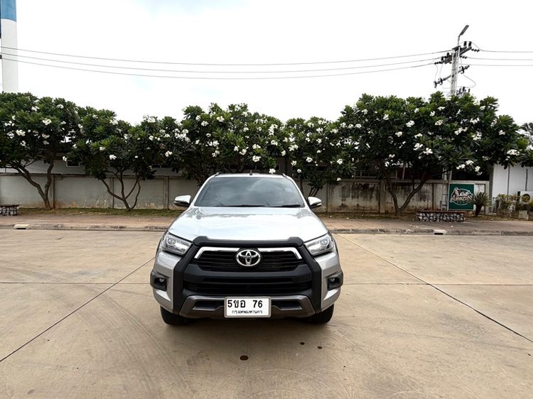 Toyota Hilux Revo 2019 2.4 E Prerunner Pickup เบนซิน ไม่ติดแก๊ส เกียร์อัตโนมัติ บรอนซ์เงิน รูปที่ 2