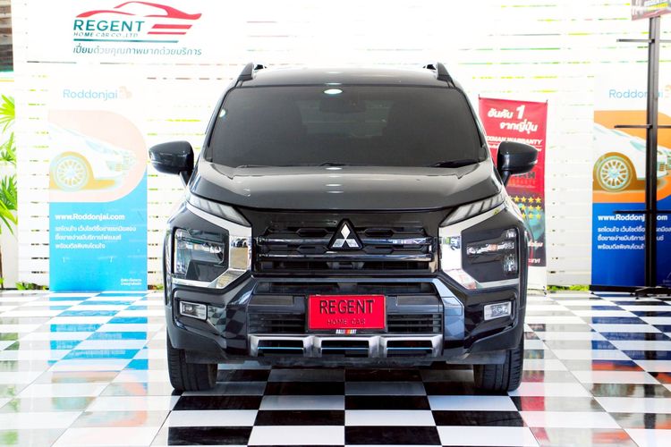 Mitsubishi Xpander Cross 2024 1.6 HEV Utility-car ไฮบริด ไม่ติดแก๊ส เกียร์อัตโนมัติ เทา รูปที่ 2