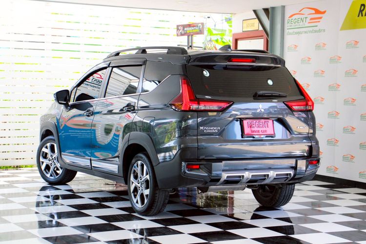 Mitsubishi Xpander Cross 2024 1.6 HEV Utility-car ไฮบริด ไม่ติดแก๊ส เกียร์อัตโนมัติ เทา รูปที่ 4