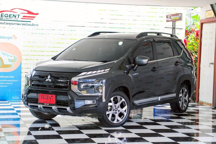 Mitsubishi Xpander Cross 2024 1.6 HEV Utility-car ไฮบริด ไม่ติดแก๊ส เกียร์อัตโนมัติ เทา รูปที่ 3