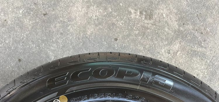 ✨ยางใหม่ป้ายแดง✨175-65-14 Bridgestone💖สวยกริ๊บ🚗ถอดจากรถใหม่ป้ายแดง รูปที่ 3