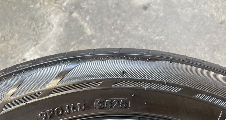 ✨ยางใหม่ป้ายแดง✨175-65-14 Bridgestone💖สวยกริ๊บ🚗ถอดจากรถใหม่ป้ายแดง รูปที่ 6