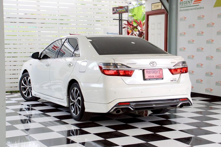 Toyota Camry 2017 2.0 G Extremo Sedan เบนซิน ไม่ติดแก๊ส เกียร์อัตโนมัติ ขาว รูปที่ 4