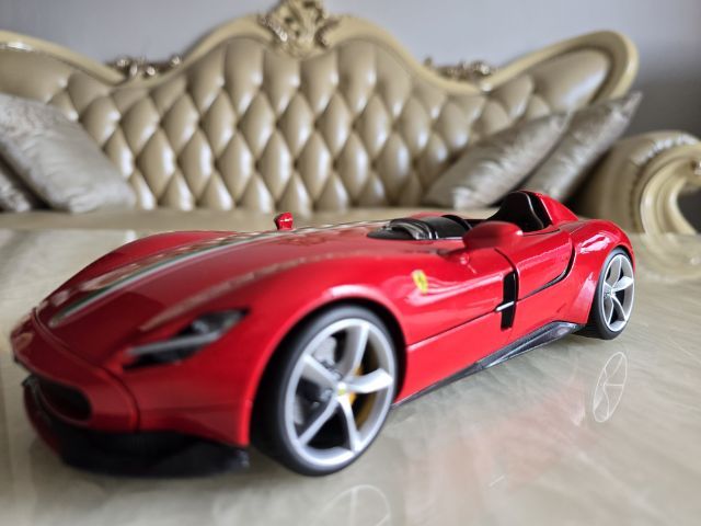 Ferrari Monza SP1 โมเดลสะสม งานสวย รูปที่ 5