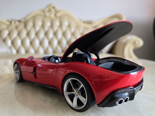Ferrari Monza SP1 โมเดลสะสม งานสวย รูปที่ 9