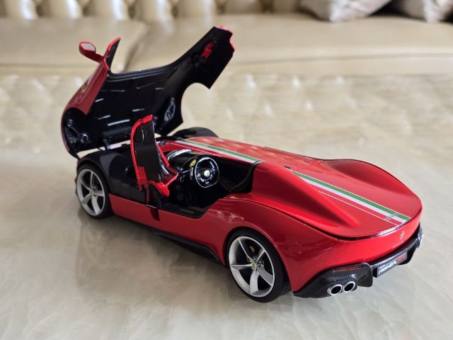Ferrari Monza SP1 โมเดลสะสม งานสวย รูปที่ 3