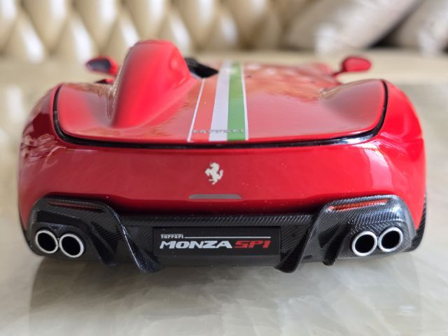 Ferrari Monza SP1 โมเดลสะสม งานสวย รูปที่ 7