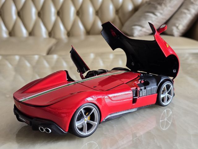 Ferrari Monza SP1 โมเดลสะสม งานสวย รูปที่ 4