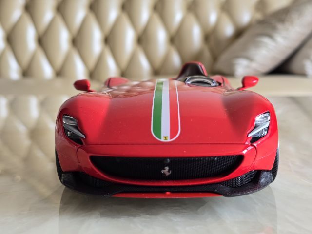 Ferrari Monza SP1 โมเดลสะสม งานสวย รูปที่ 6