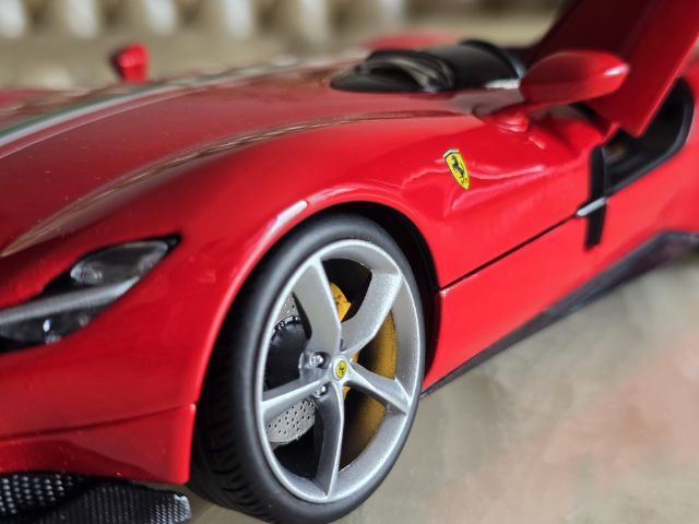 Ferrari Monza SP1 โมเดลสะสม งานสวย
