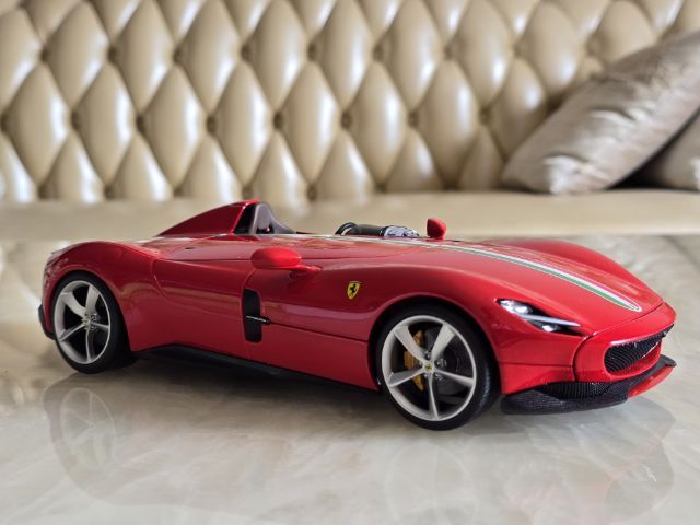 Ferrari Monza SP1 โมเดลสะสม งานสวย รูปที่ 2