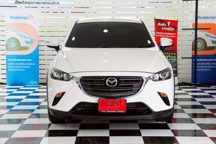 Mazda CX-3 2022 2.0 Base Plus Utility-car เบนซิน ไม่ติดแก๊ส เกียร์อัตโนมัติ ขาว รูปที่ 2