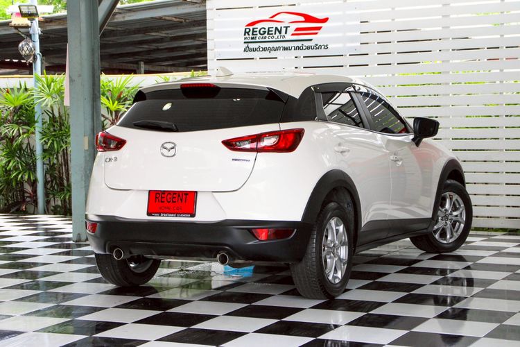 Mazda CX-3 2022 2.0 Base Plus Utility-car เบนซิน ไม่ติดแก๊ส เกียร์อัตโนมัติ ขาว รูปที่ 4