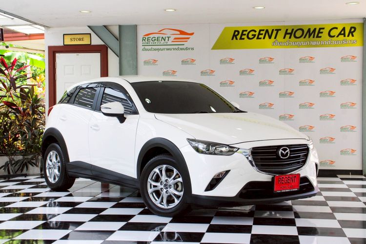 รถ Mazda CX-3 2.0 Base Plus สี ขาว