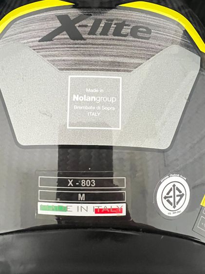 X-Lite รุ่น X-803 RS Ultra Carbon ( Size M ) สภาพเหมือนใหม่ รูปที่ 8
