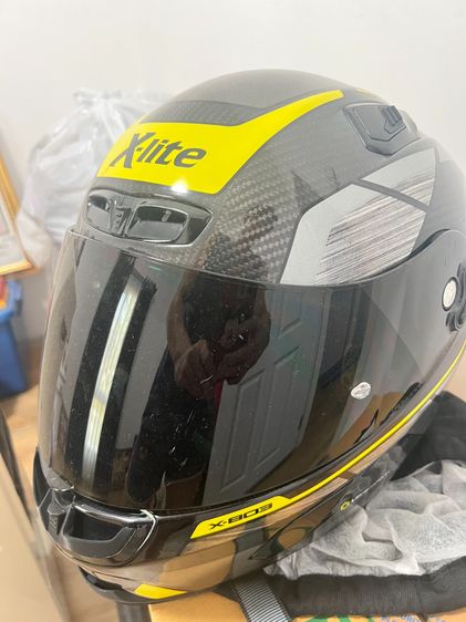 X-Lite รุ่น X-803 RS Ultra Carbon ( Size M ) สภาพเหมือนใหม่ รูปที่ 2