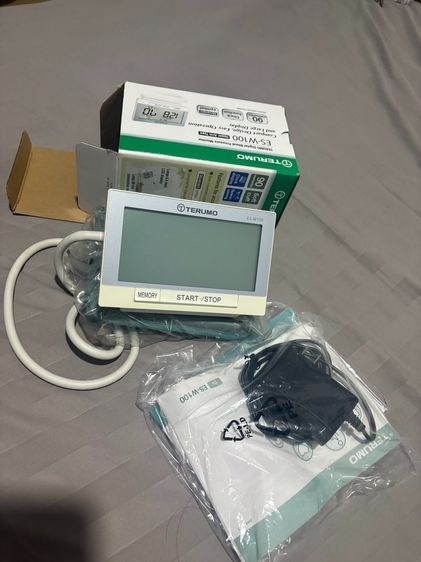 เครื่องวัดความดัน TERUMO ES-W100 (แบบต้นแขน)