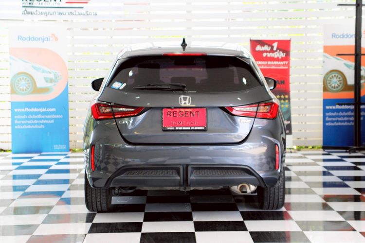 Honda City 2021 1.0 RS Sedan เบนซิน ไม่ติดแก๊ส เกียร์อัตโนมัติ เทา รูปที่ 4