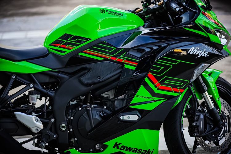 ZX 25r ABS SE รถเดิมนางฟ้า มือเดียว เจ้าของขายเอง รูปที่ 6
