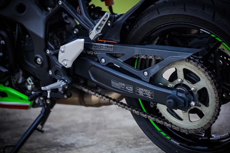 ZX 25r ABS SE รถเดิมนางฟ้า มือเดียว เจ้าของขายเอง รูปที่ 4