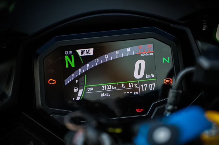 ZX 25r ABS SE รถเดิมนางฟ้า มือเดียว เจ้าของขายเอง รูปที่ 3