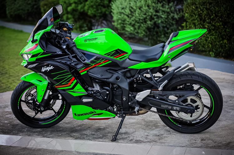 ZX 25r ABS SE รถเดิมนางฟ้า มือเดียว เจ้าของขายเอง รูปที่ 2