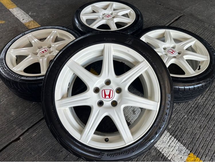 18" Honda Civic Type R. FN2. ล้อแท้ Japan 18 นิ้ว🔥