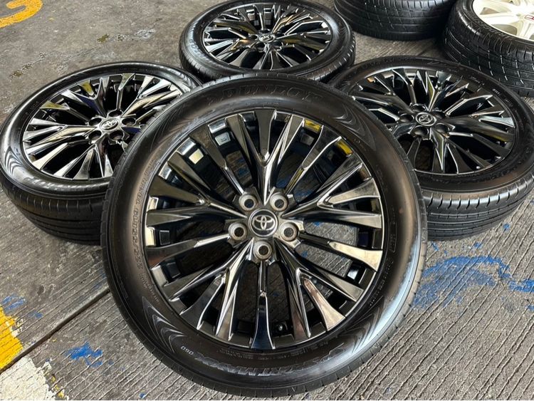 19" Toyota Alphard Vellfire ล้อแท้ 40.19 นิ้ว Top 🔥