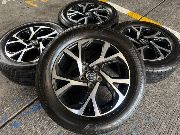 17" Toyota CH-R. ขอบ 17 นิ้ว Top Sakura 🔥