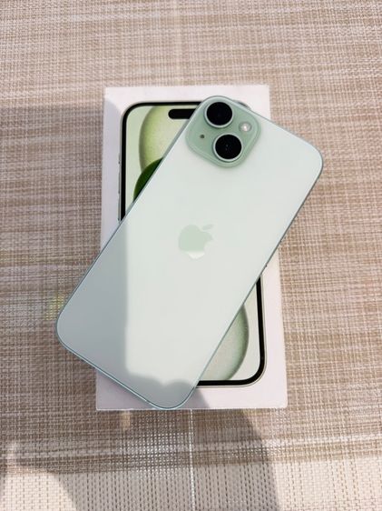 128 GB iPhone 15 สีเขียว 128 ผ่อนได้ รับเทิร์น