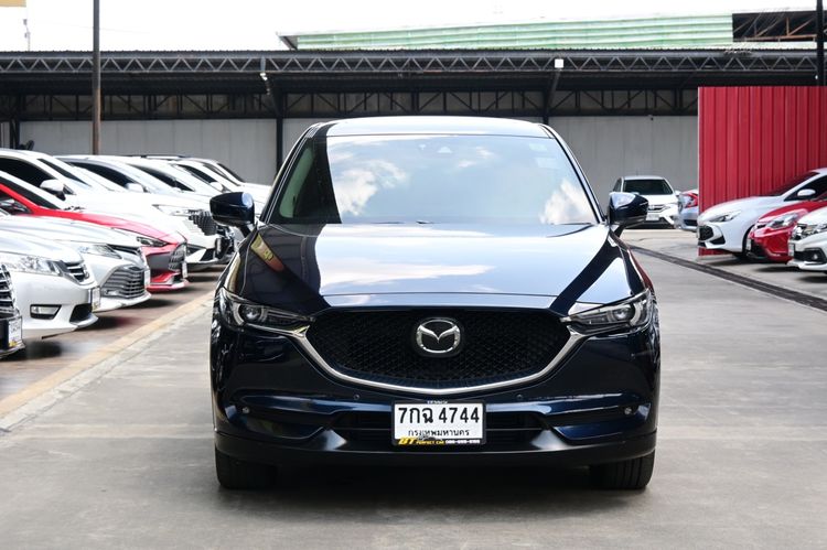 Mazda CX-5 2018 2.2 XDL 4WD Utility-car ดีเซล ไม่ติดแก๊ส เกียร์อัตโนมัติ น้ำเงิน รูปที่ 2