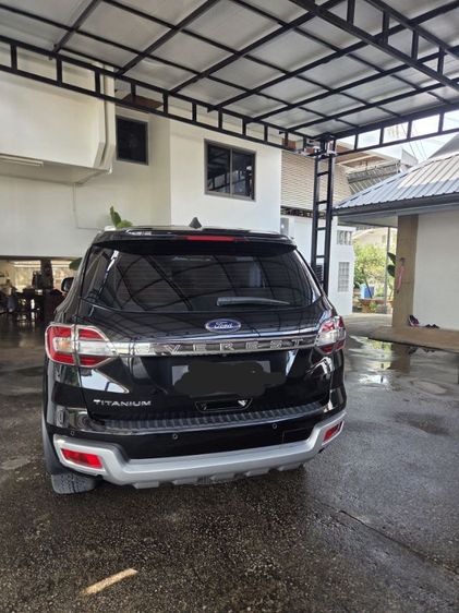 Ford Everest 2016 2.2 Titanium Utility-car ดีเซล เกียร์อัตโนมัติ ดำ รูปที่ 3