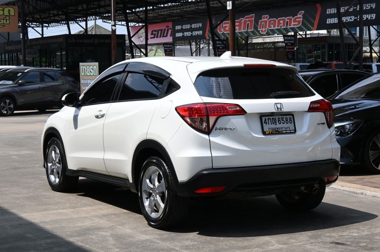 Honda HR-V 2015 1.8 E Utility-car เบนซิน ไม่ติดแก๊ส เกียร์อัตโนมัติ ขาว รูปที่ 4