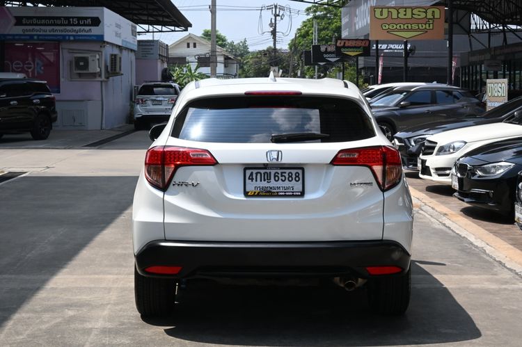 Honda HR-V 2015 1.8 E Utility-car เบนซิน ไม่ติดแก๊ส เกียร์อัตโนมัติ ขาว รูปที่ 3