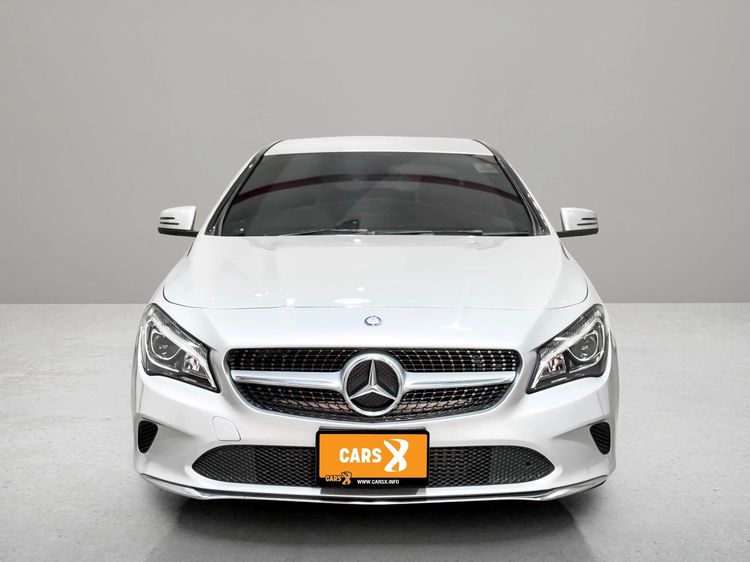 Mercedes-Benz CLA-Class 2017 CLA200 Sedan เบนซิน ไม่ติดแก๊ส เกียร์อัตโนมัติ บรอนซ์เงิน รูปที่ 3