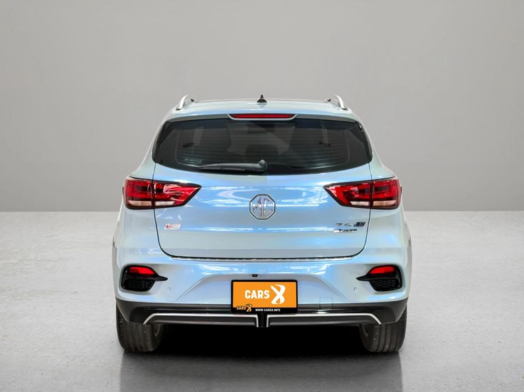 MG ZS 2022 EV Sedan ไฟฟ้า ไม่ติดแก๊ส เกียร์อัตโนมัติ น้ำเงิน รูปที่ 3